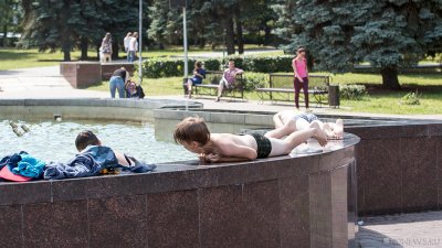 Аномальная жара задержится в Крыму минимум на неделю