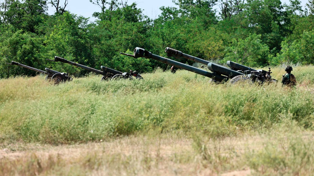 Российские войска разгромили цех по производству БпЛА