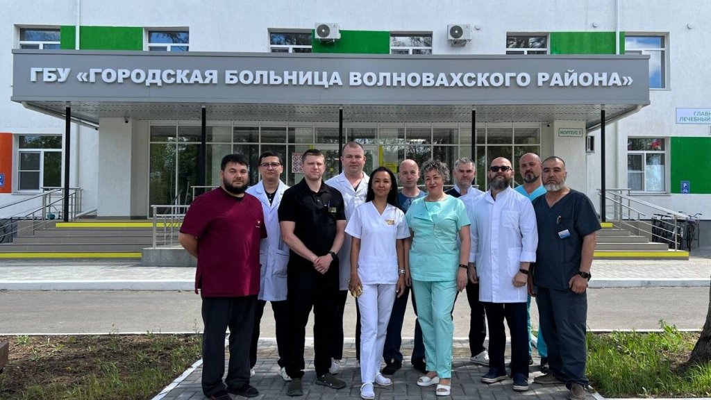 Власти Ямала выделили 25 млн рублей на командировки врачей в Волноваху