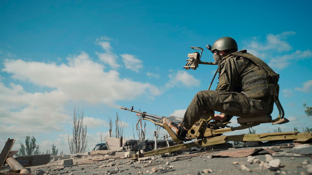 Российская армия отразила две атаки и уничтожила более двух тысяч боевиков ВСУ