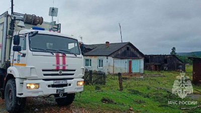 Вода полностью ушла с территории затопленного поселка Киолим