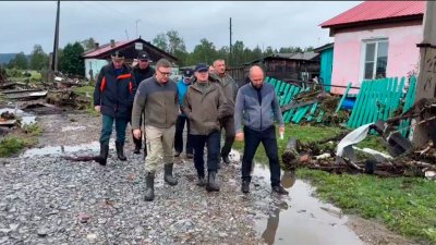 Губернатор Челябинской области и полпред президента в УрФО прибыли в Киолим