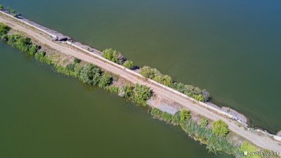 Из Шершневского водохранилища будут сбрасывать воду