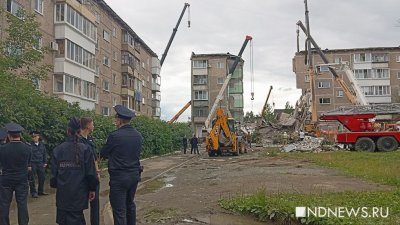 В Нижнем Тагиле из-под завалов достали девочку