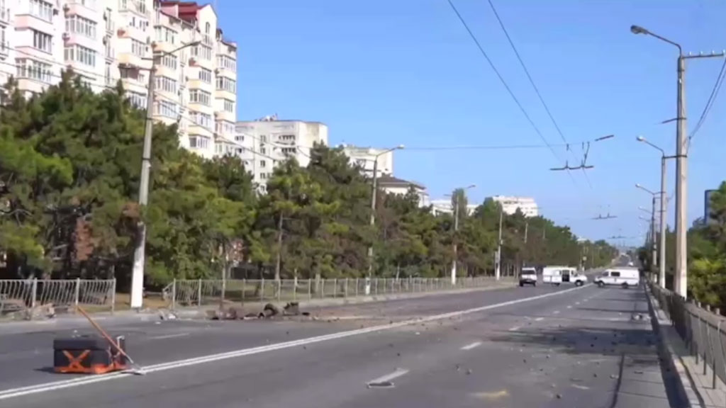 В Севастополе эвакуировали четыре многоэтажки из-за уничтожения части ракеты ATACMS