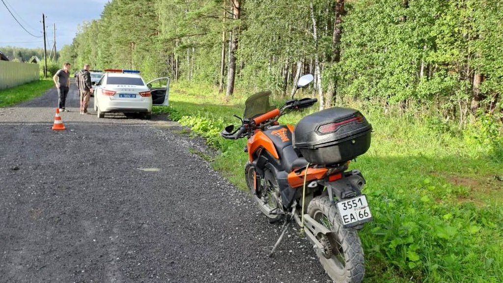 В садовом поселке мотоциклист сбил 7-летнего ребенка (ФОТО)