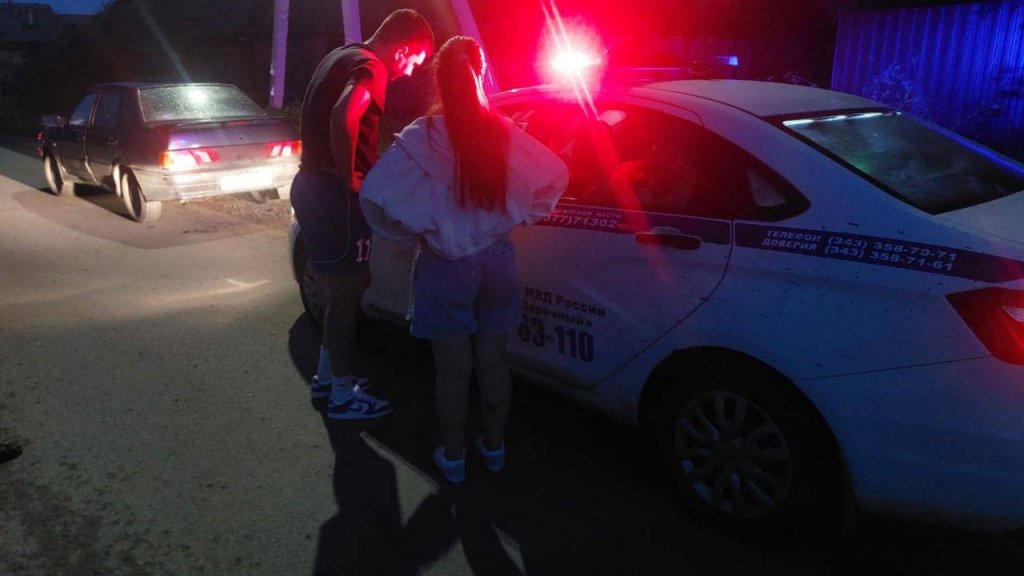 Свердловская ГАИ проводит рейд – выявлено уже шесть водителей, которые не должны были садиться за руль