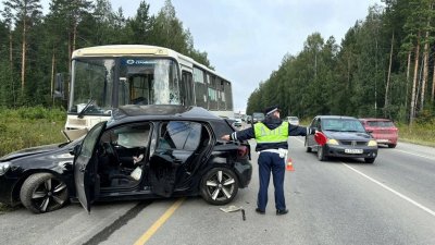 Подробности ДТП под Первоуральском: за рулем автобуса была женщина