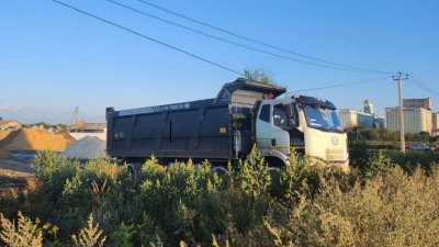 Оборвавшийся провод ЛЭП убил водителя грузовика под Волгоградом