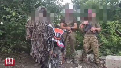 Школьник отдал свой питбайк бойцам на СВО (ВИДЕО)