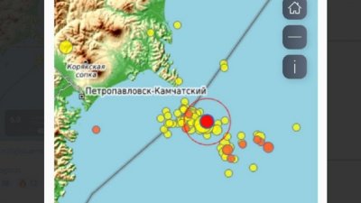 Более 500 афтершоков насчитали после землетрясения на Камчатке