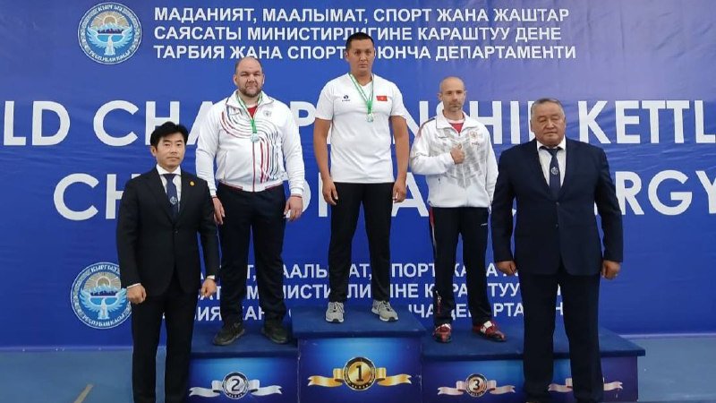 Уральский священник стал медалистом Чемпионата мира по гиревому спорту