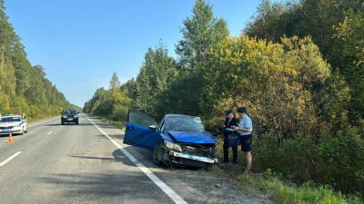 В ДТП на Режевском тракте погиб водитель. Его жена и ребенок в больнице (ФОТО)