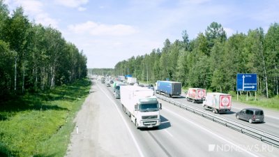 С пятницы пробки на трассе до Перми станут еще плотнее