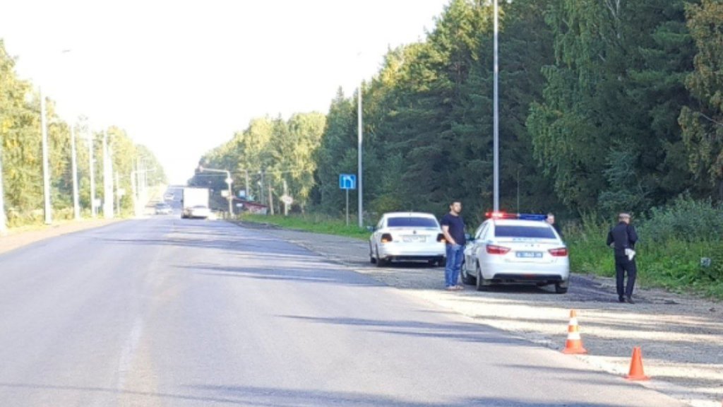 В Нижнем Тагиле водитель насмерть сбил женщину и протащил ее более ста метров