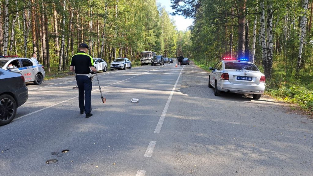 В Екатеринбурге 68-летняя женщина насмерть сбила пешехода