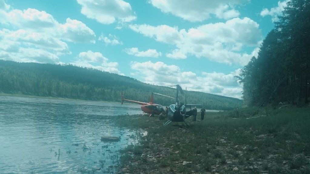 Спасатели нашли обломки упавшего в Приамурье вертолета