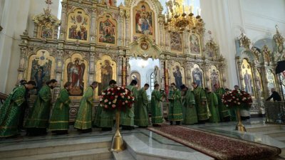 В духовной столице Урала отмечают день памяти Симеона Верхотурского (ФОТО)