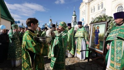 Тысячи верующих в Верхотурье отметили День святого Симеона