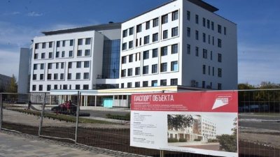 Через год в Екатеринбурге откроют две новые детские поликлиники (ФОТО)