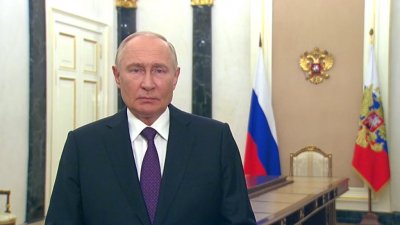 Путин поздравил Россию с Днем воссоединения с братьями из ЛДНР, Херсонщины и Запорожья