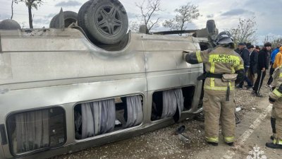 В Дагестане 19 человек пострадали и один погиб в ДТП