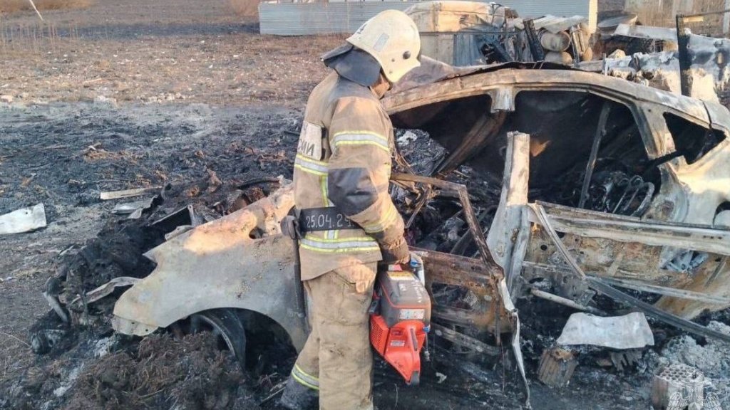 В Приамурье 4 человека погибли в ДТП с фурой, перевозившей фейерверки