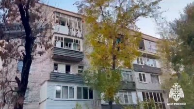 В Черкесске один человек погиб при взрыве в многоэтажке