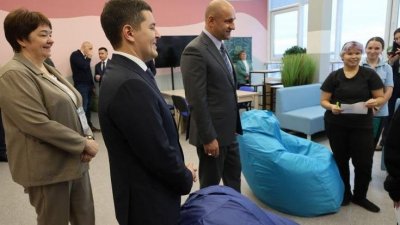 Полпред президента Жога открыл в Салехарде центр для реабилитации инвалидов СВО