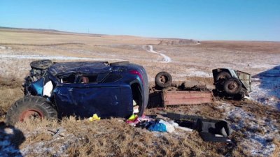 Семь человек погибли и пострадали в ДТП в Иркутской области