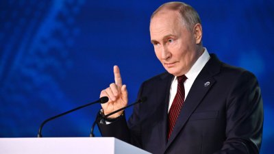 Мир подошел к опасной черте: Путин не исключает вероятность ядерной катастрофы