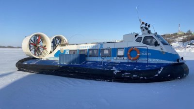 Между Салехардом и Лабытнанги сегодня хотят запустить воздушные подушки