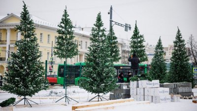 На площади 1905 года установят две смотровые площадки