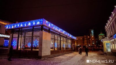 В честь Нового года в Екатеринбурге будет бесплатный проезд в трамваях, троллейбусах и метро