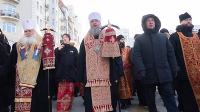 Митрополит: «В знак благодарности Богу за победу в Екатеринбурге должен появиться храм святой Екатерины»