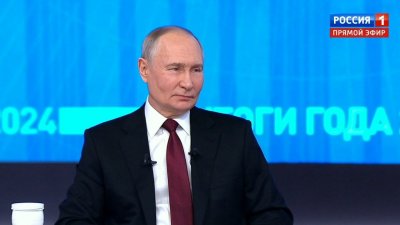 «Пусть в Киеве предложат нам объект для поражения», – Путин ответил критикам «Орешника»