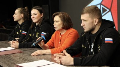 Роднина и спортсмены РМК подписали соглашение о развитии школьного спорта