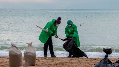 В Евпатории и Сакском районе Крыма ввели режим ЧС