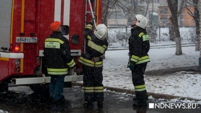 В Асбесте на пожаре в квартире погиб человек