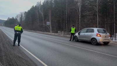 Женщина, попавшая под колеса, заплатит штраф за то, что была в темной одежде