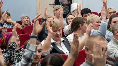 В Приуральском районе прошли первые публичные слушания по присоединению к Лабытнананги