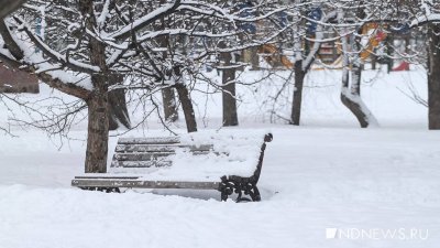 Екатеринбург завалило снегом (ФОТО)