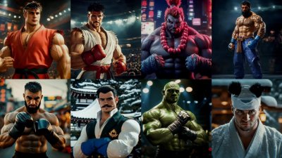 Бойцовский турнир в Екатеринбурге пройдёт в стиле игры Tekken