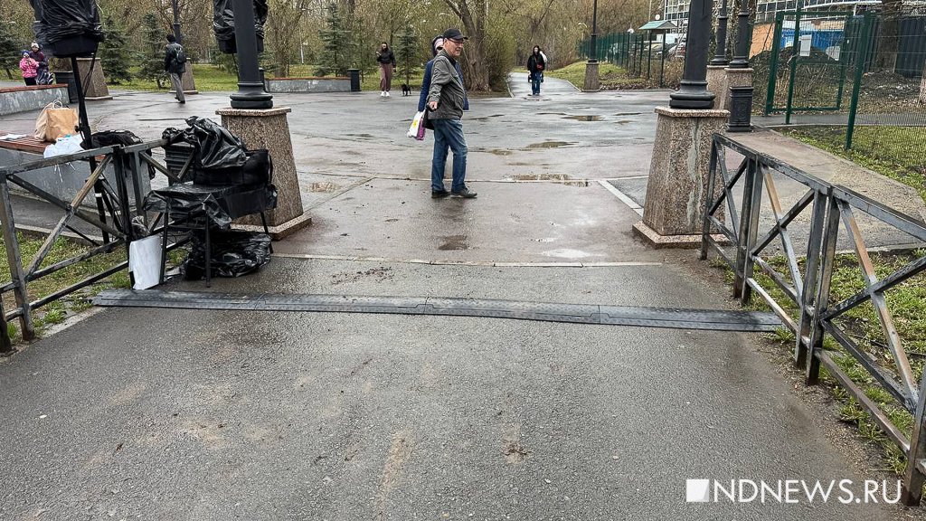 В Зеленой Роще появились «лежачие полицейские» для самокатов