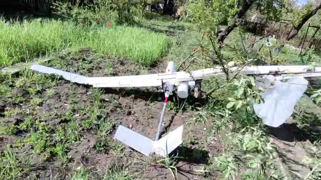 Система РЭБ отразила атаку украинского БПЛА на Мариуполь