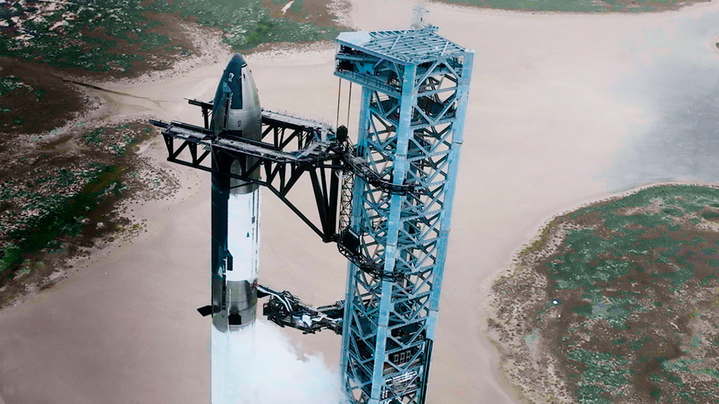 Девятый испытательный полет лунного корабля Starship завершился неудачей