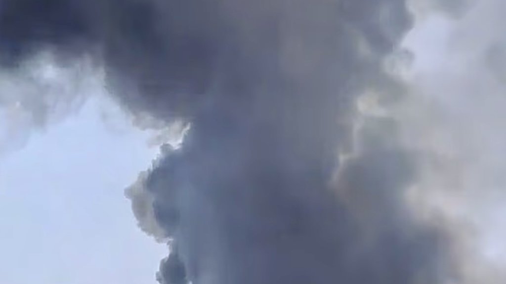 В Индии разбился пассажирский самолет – на борту было 242 пассажира