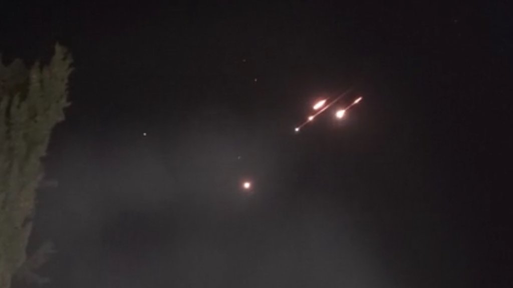 Иран начал новую ракетную атаку на Израиль