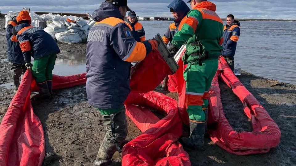 Росприроднадзор взял на контроль ситуацию с разливом нефтепродуктов на Ямале