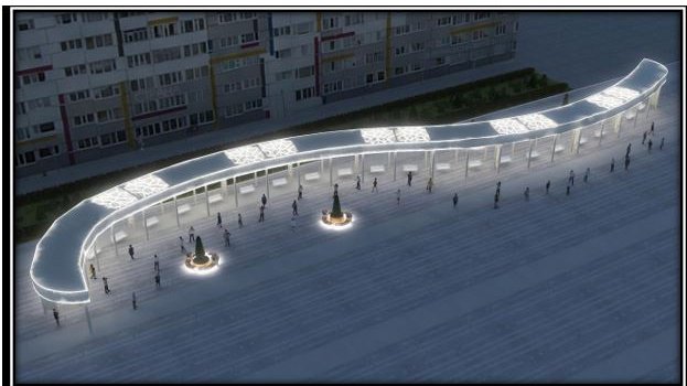 Качели за 32 миллиона рублей поставят в Новом Уренгое